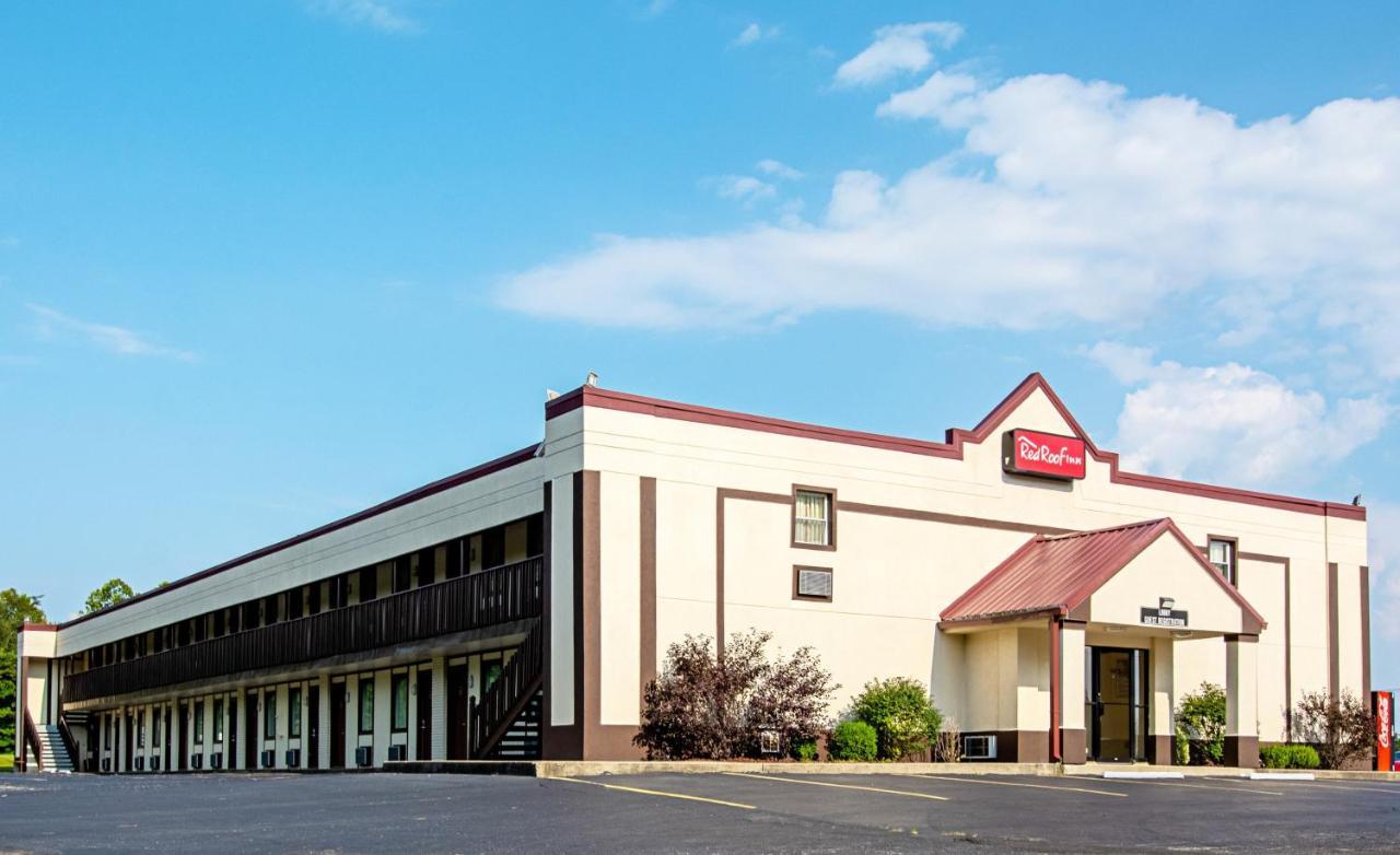 Red Roof Inn Scottsburg Exterior photo
