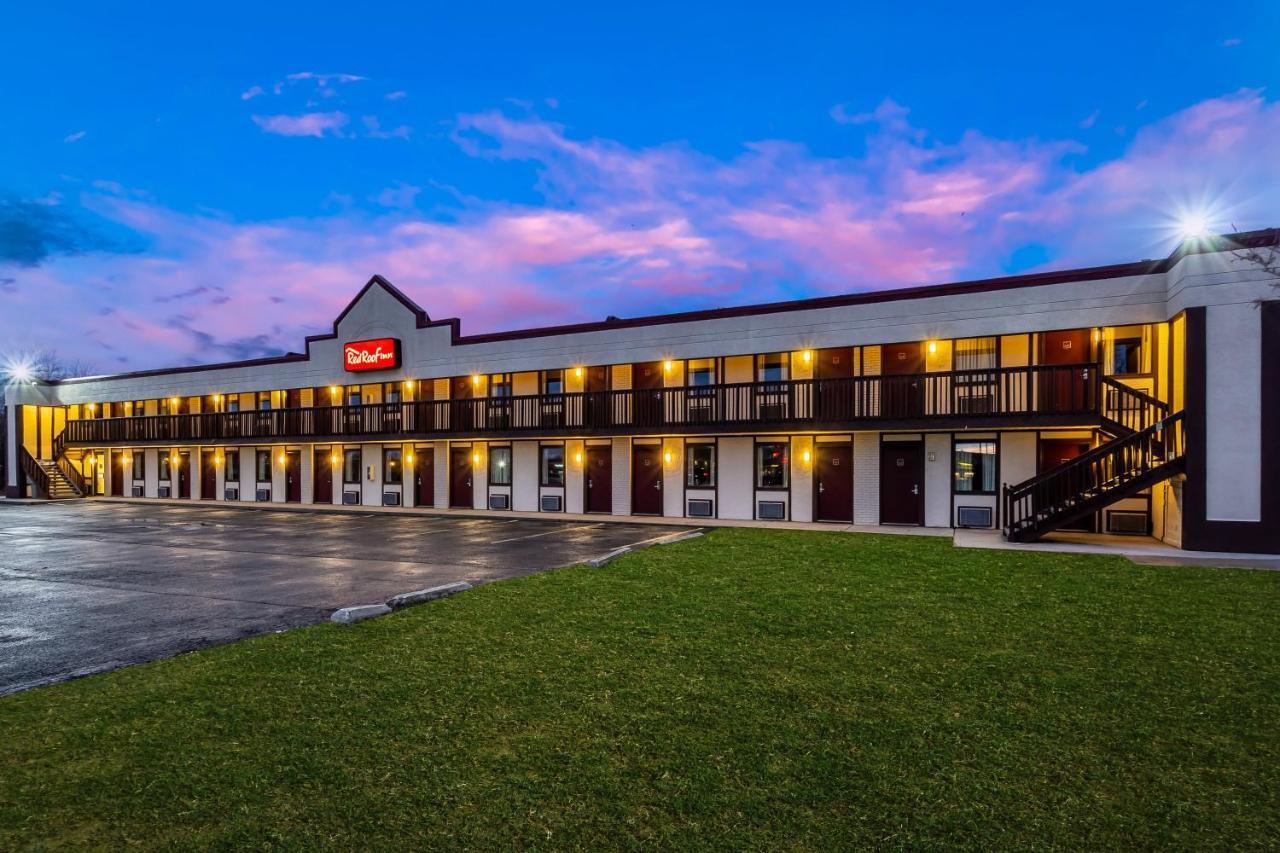 Red Roof Inn Scottsburg Exterior photo
